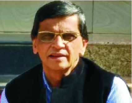 Dr. Raghunath Prasad Agrawal, M.Com., M.Phil., Ph.D