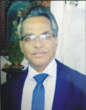 Prof Ashok Kumar Chaubey, M.Sc. (Agri), Ph.D.,