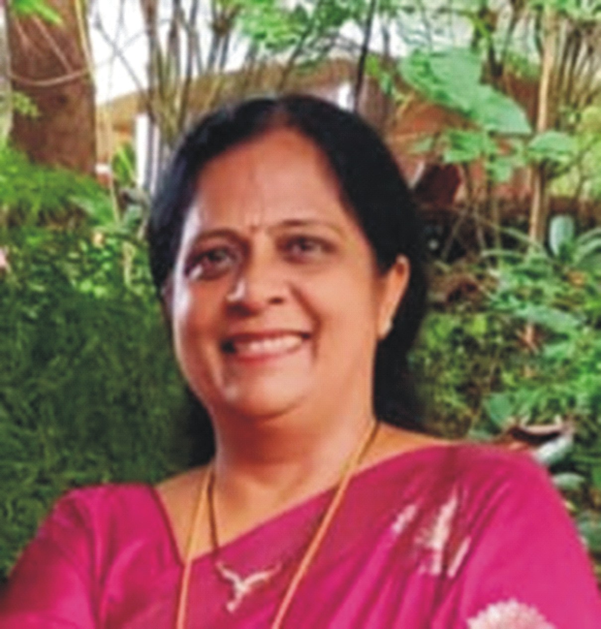 Dr. Rupa Chari, M.A., Ph.D.