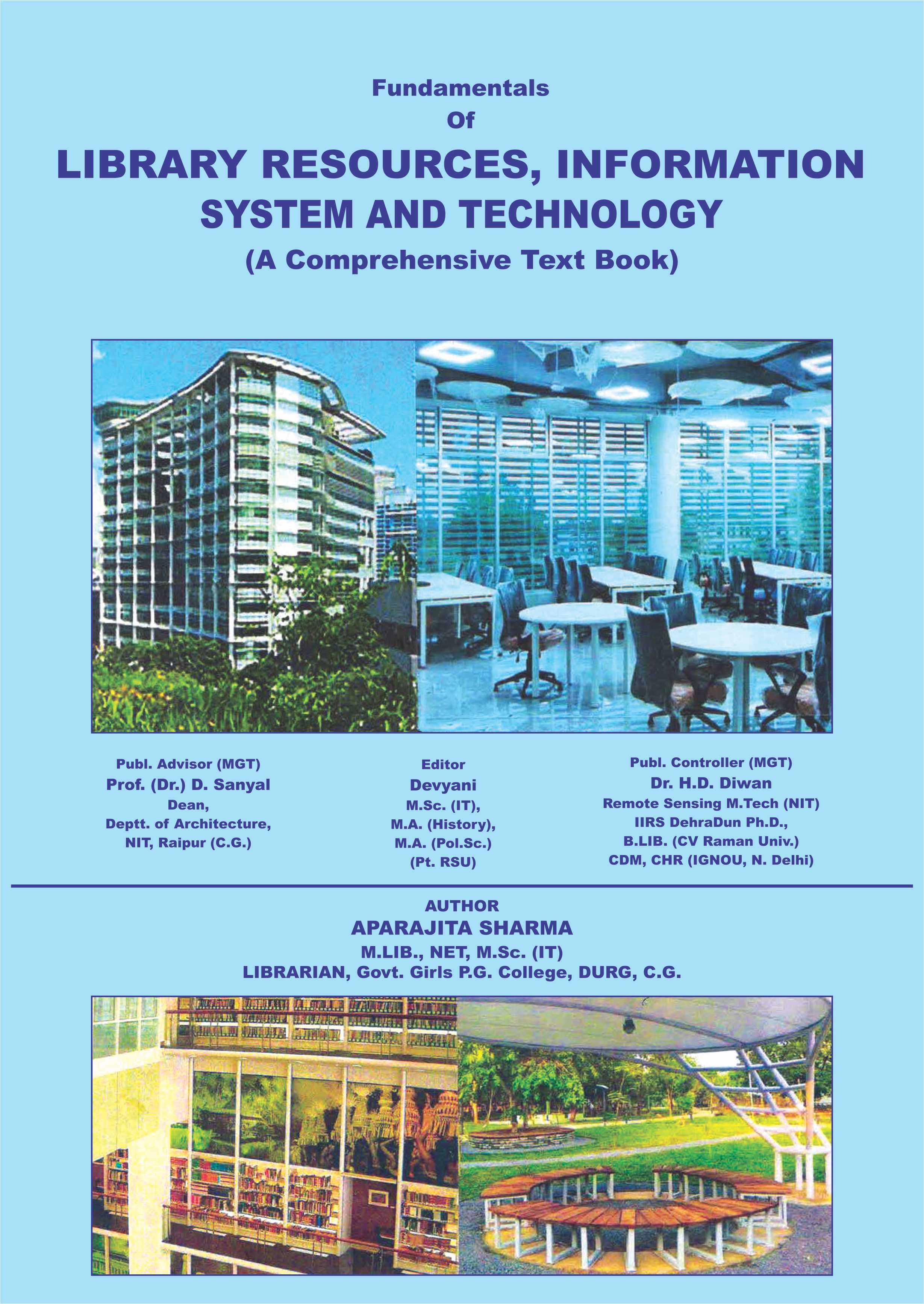 Fundamentals of Library Rresources, Inofrmation System and Technology