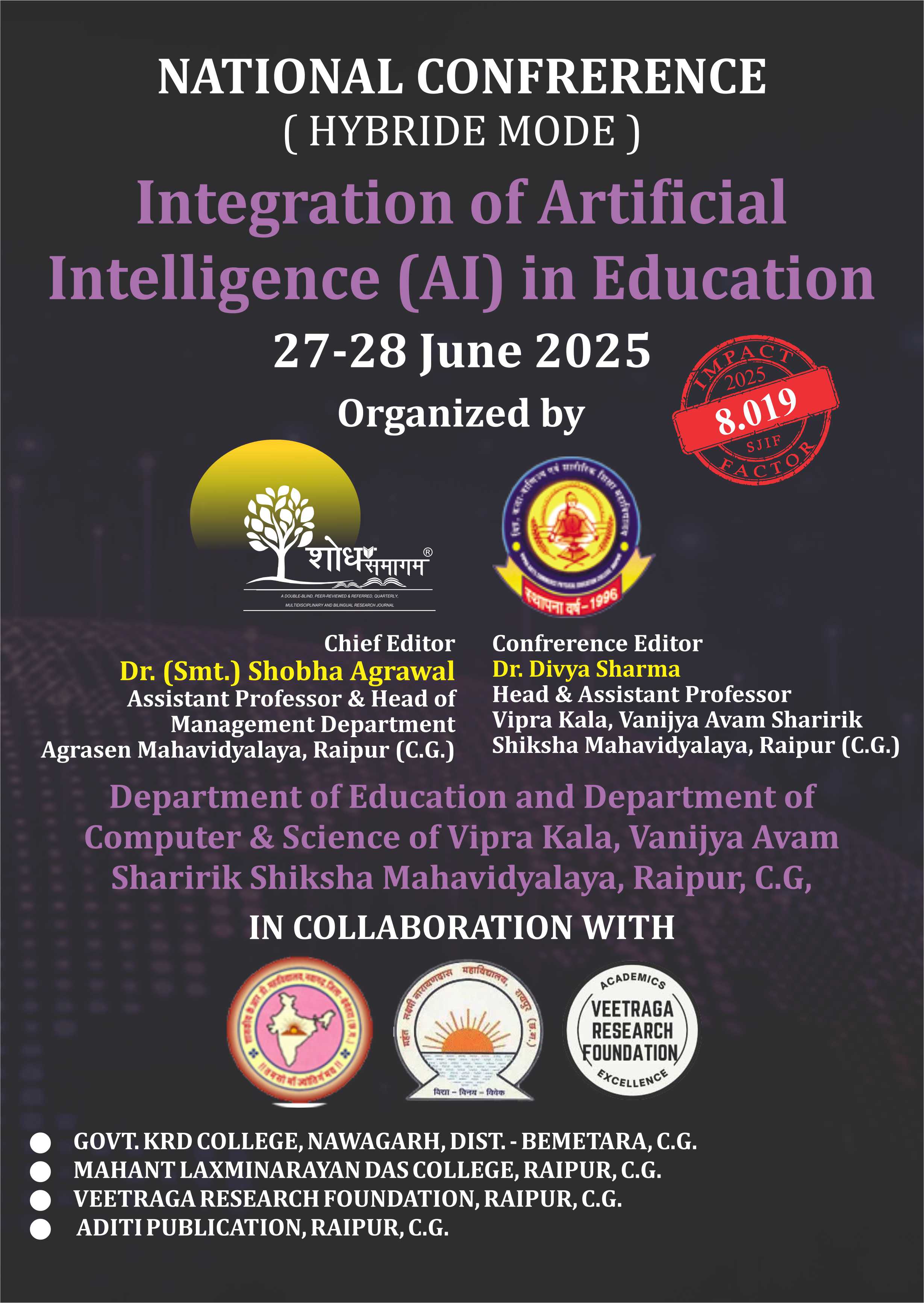 Integration of Artificial Intelligence (AI) in Education 