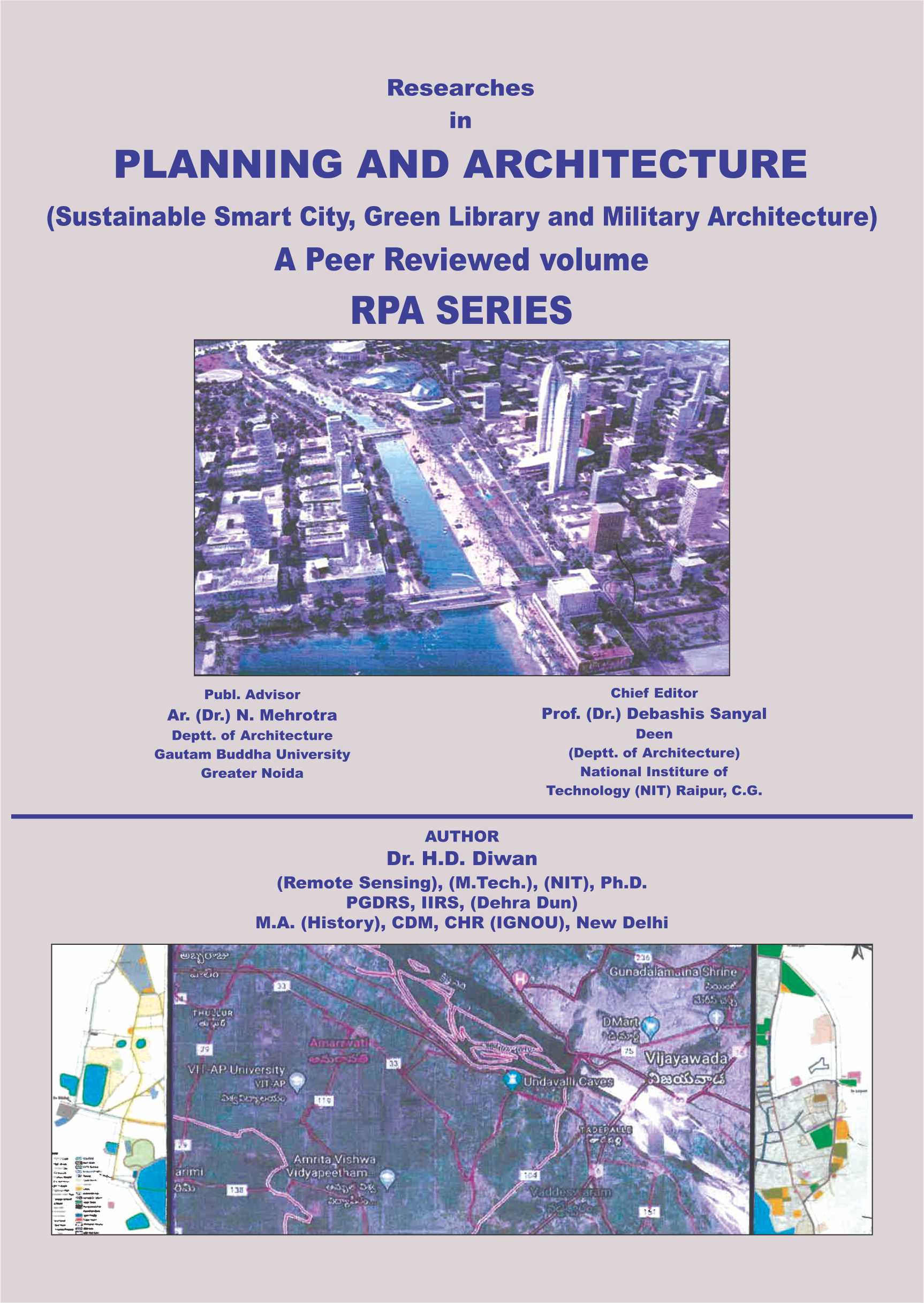 Researches in PLANNING AND ARCHITECTURE  (Sustainable Smart City, Green Library and Military Architecture)