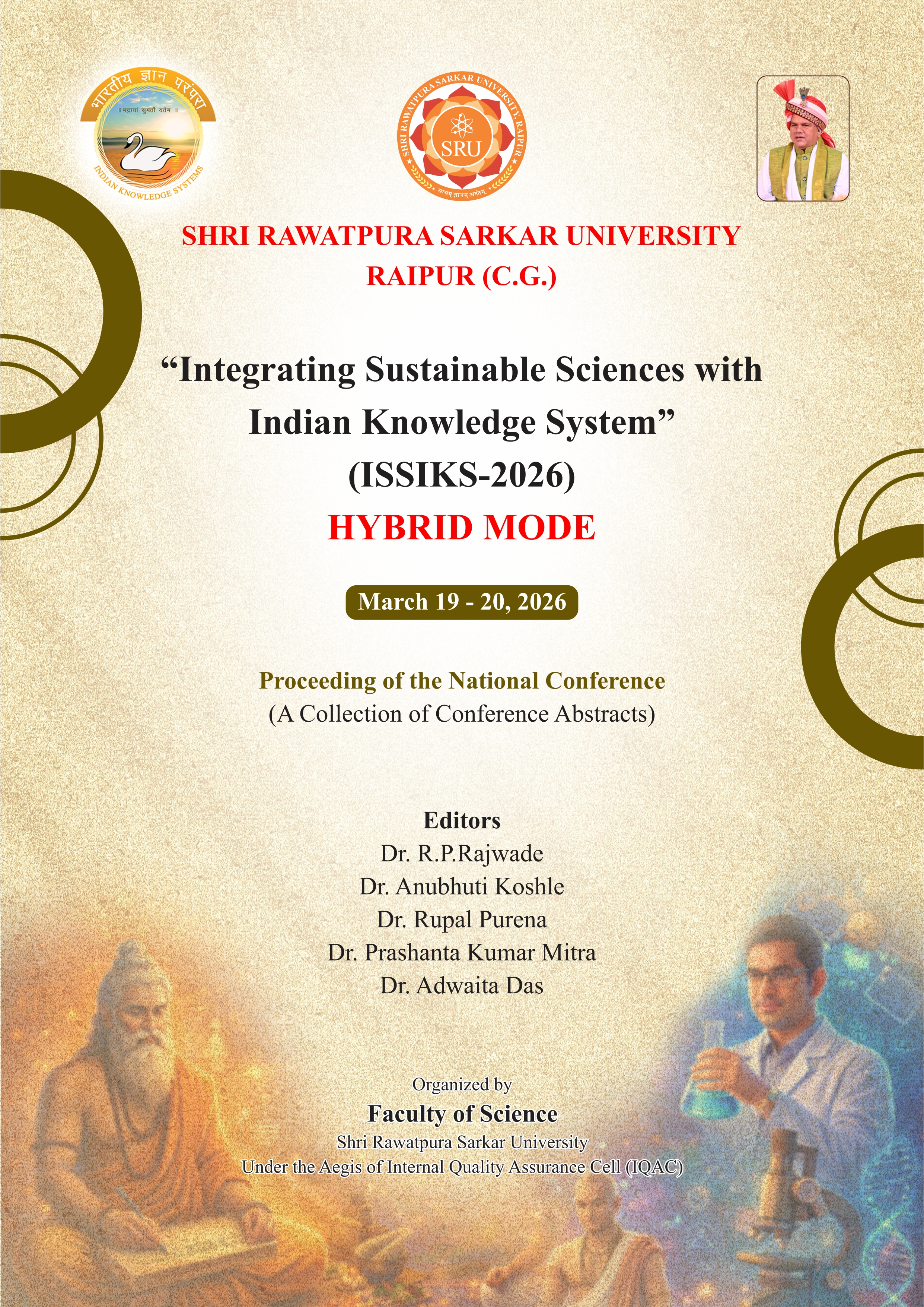 Integrating Sustainable Sciences with Indian Knowledge System